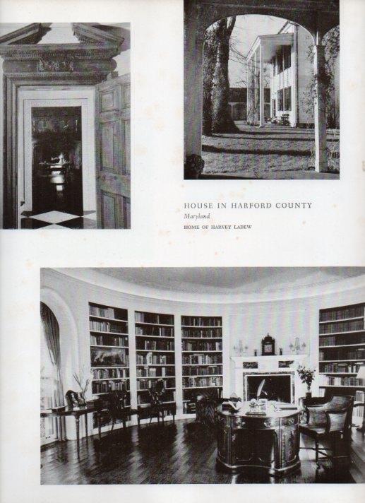 LAMINA V18888: Home of Harvey Ladew in Harford County, Maryland