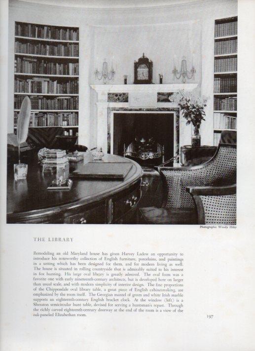 LAMINA V18889: Home of Harvey Ladew in Harford County, Maryland