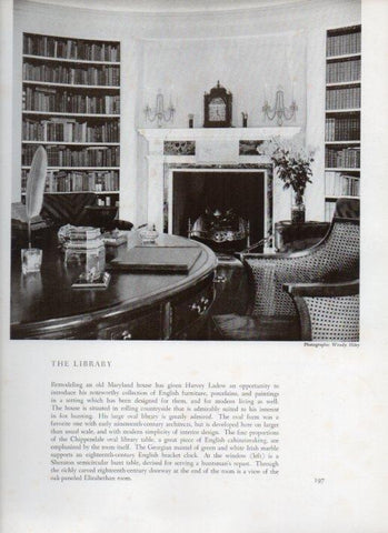 LAMINA V18889: Home of Harvey Ladew in Harford County, Maryland