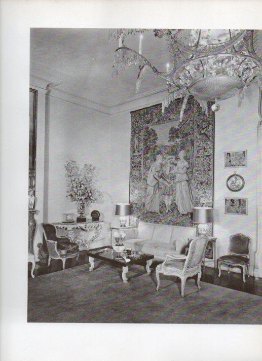 LAMINA V18890: Home of Charles C. Paterson in New York City