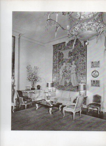 LAMINA V18890: Home of Charles C. Paterson in New York City