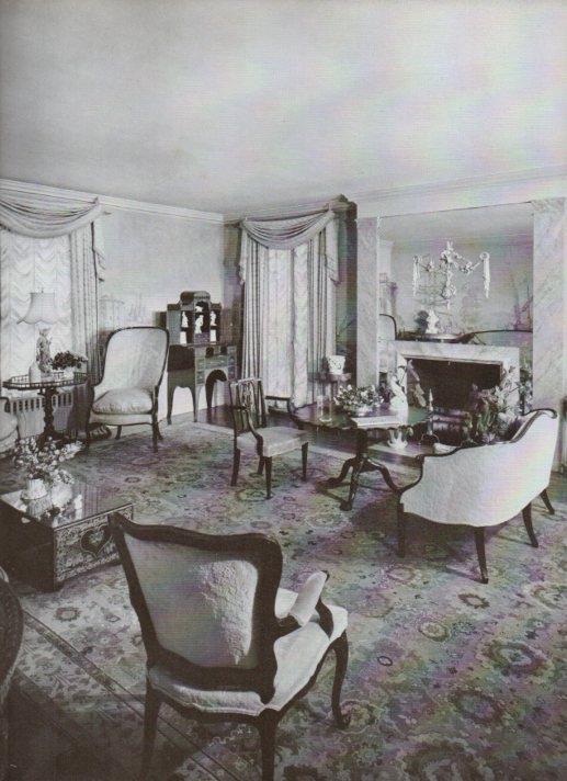 LAMINA V18892: Home of W. Brown Meloney in Riverdale, New York City