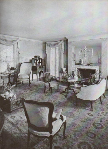 LAMINA V18892: Home of W. Brown Meloney in Riverdale, New York City