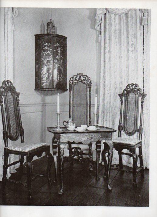 LAMINA V18806: The Parlor of The William Trent House in Trenton, New Jersey