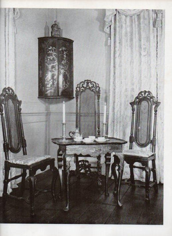 LAMINA V18806: The Parlor of The William Trent House in Trenton, New Jersey