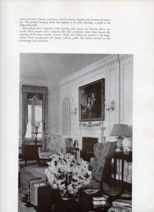 LAMINA V18871: The Drawing Room of The Thomas Rose House in Charleston, South Carolina