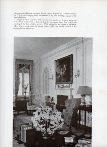 LAMINA V18871: The Drawing Room of The Thomas Rose House in Charleston, South Carolina