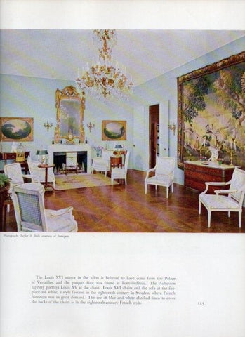 LAMINA V18852: The Salon of Duck Creek in Old Lyme, Connecticut