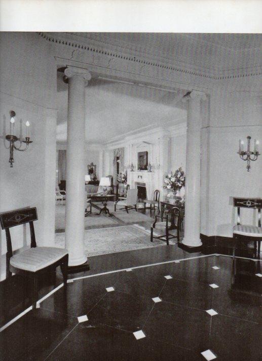 LAMINA V18855: The Drawing Room Home of Robert Woodruff in Georgia, Atlanta