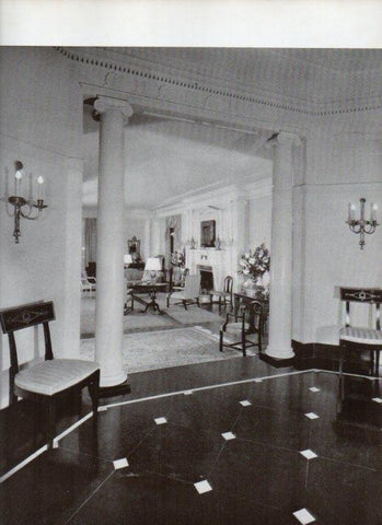 LAMINA V18855: The Drawing Room Home of Robert Woodruff in Georgia, Atlanta