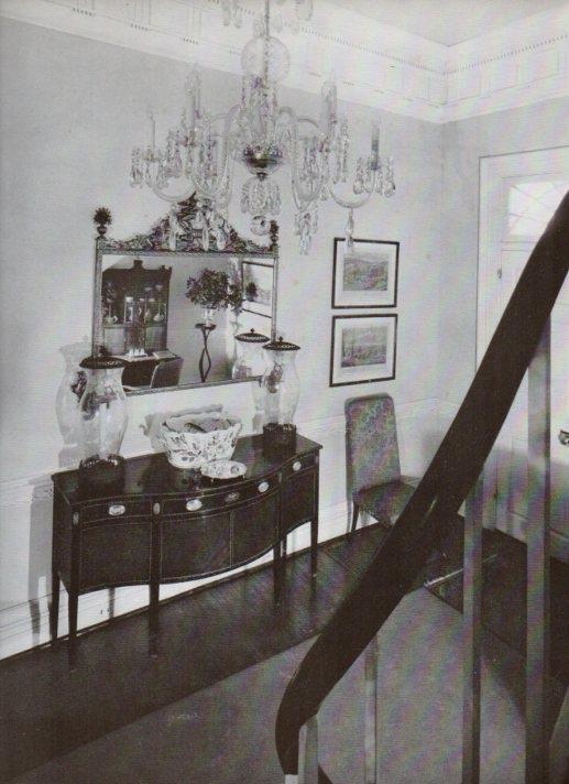 LAMINA V18863: The Hall of The Horseshoe in Culpeper County, Virginia