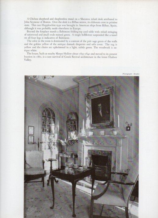 LAMINA V18867: The Porcelain Room. Home of Giles Whiting in Scarborough, New York