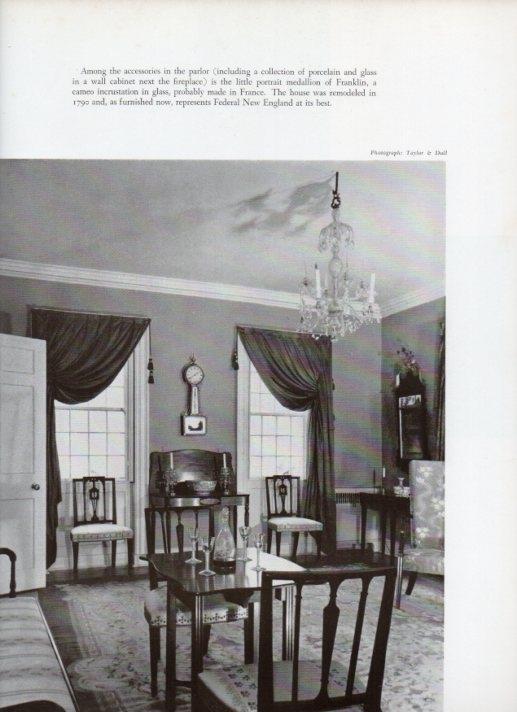 LAMINA V18868: The North Parlor of Asa Stebbins House in Deerfield, Massachusetts