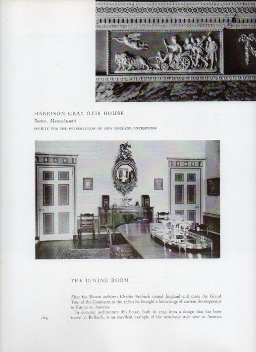 LAMINA V18872: Harrinson Gray Otis House in Boston, Massachusetts
