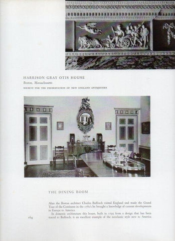 LAMINA V18872: Harrinson Gray Otis House in Boston, Massachusetts