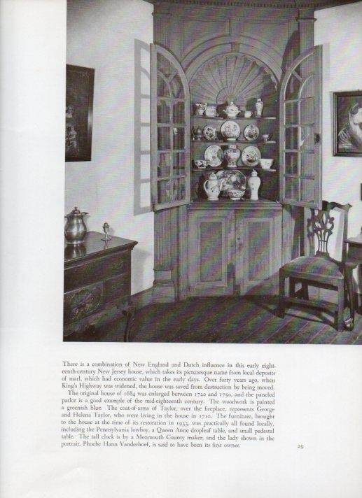 LAMINA V18805: The Parlor of Marlit Hall in Middeletown New Jersey