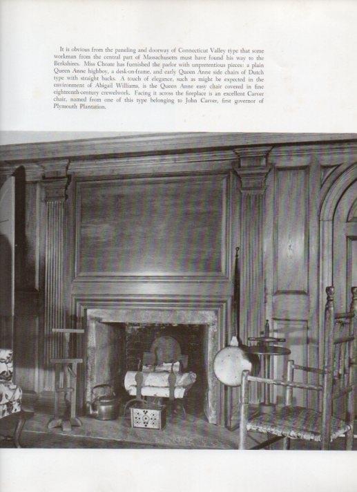 LAMINA V18803: The Mission House 1739 Stockbridge, Massachusetts