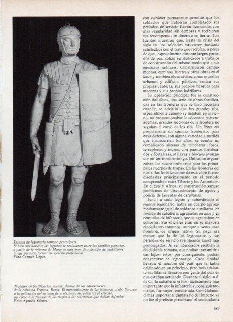 LAMINA V18740: Estatua de legionario romano prototipico