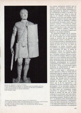 LAMINA V18740: Estatua de legionario romano prototipico