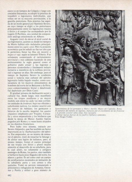 LAMINA V18741: Sometimiento de los germanos a Marco Aurelio