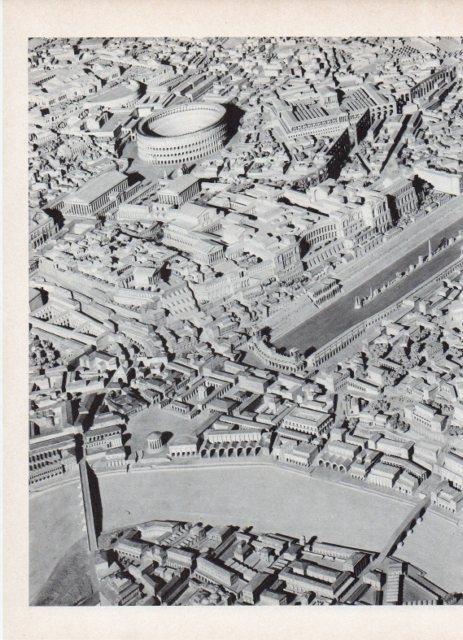 LAMINA V18742: Maqueta de la Roma antigua