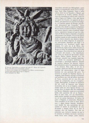 LAMINA V18748: El dios-sol bajorrelieve del siglo IV