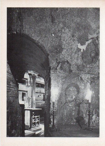 LAMINA V18751: Catacumbas romanas