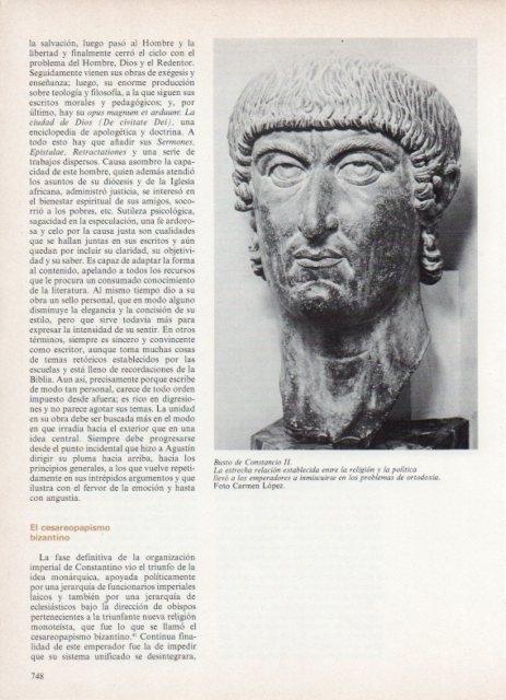 LAMINA V18755: Busto de Constancio II