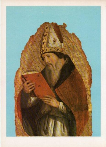 LAMINA V18757: San Agustin por Antonello da Messina