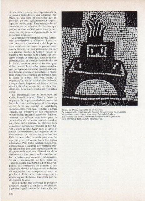 LAMINA V18718: Faro de Ostia mosaico