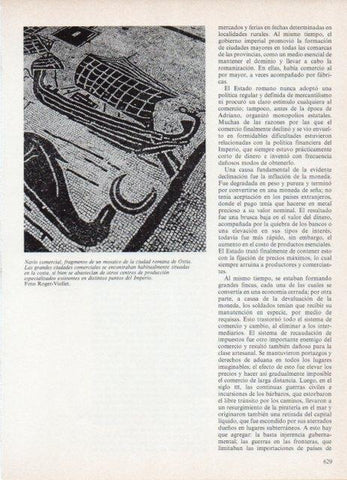 LAMINA V18719: Navio comercial mosaico de Ostia