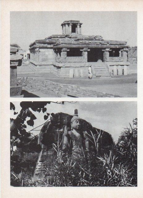 LAMINA V18722: Templo de Lad Khan y Buda de Aukana