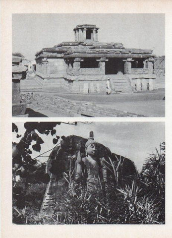 LAMINA V18722: Templo de Lad Khan y Buda de Aukana