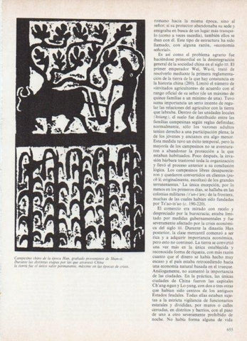 LAMINA V18729: Campesino chino de la epoco Han
