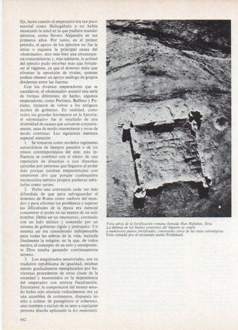 LAMINA V18732: Vista aerea de Han Hallabat, Siria