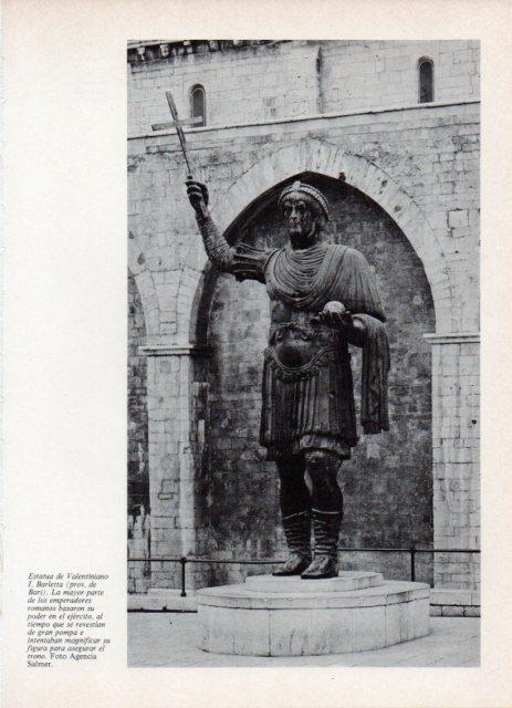 LAMINA V18733: Estatua de Valentiniano I