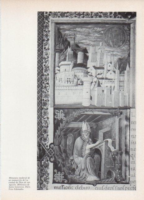 LAMINA V18758: Manuscrito de La ciudad de Dios de san Agustin