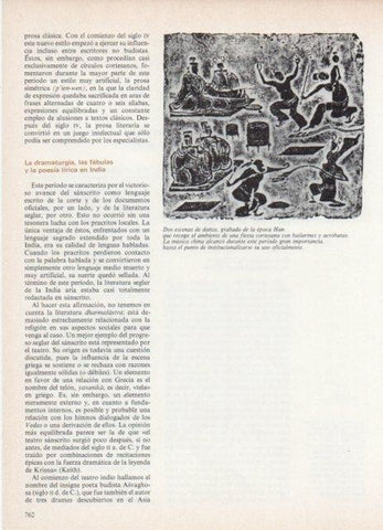 LAMINA V18760: Escenas de danza de la epoca Han