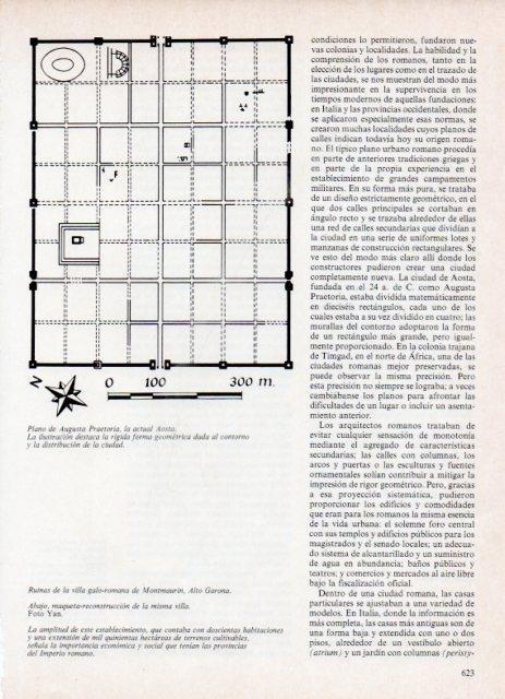 LAMINA V18785: Plano de Augusta Praetoria actual Aosta