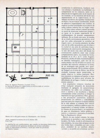 LAMINA V18785: Plano de Augusta Praetoria actual Aosta