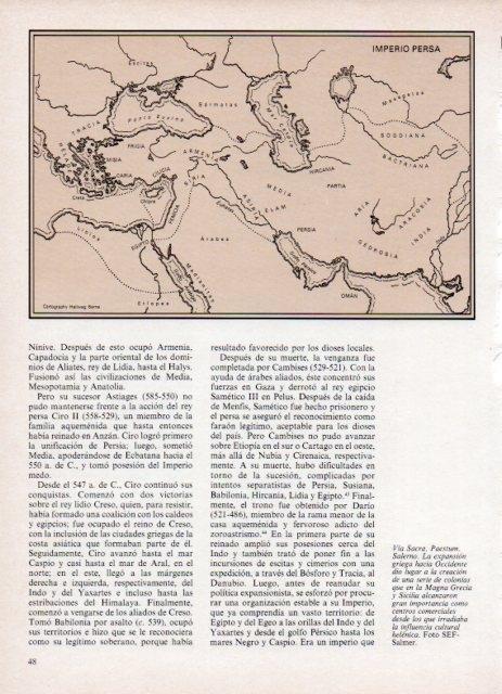 LAMINA V18787: Mapa del imperio Persa