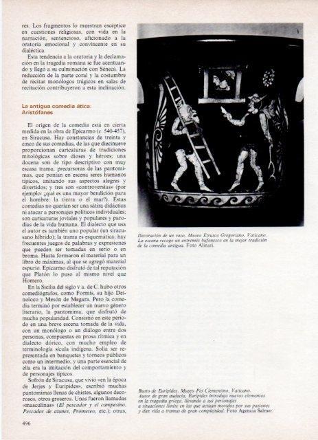 LAMINA V18793: Entremes bufonesco decoracion de un vaso etrusco