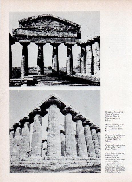 LAMINA V18794: Detalle templo de Ceres y templo de Poseidon