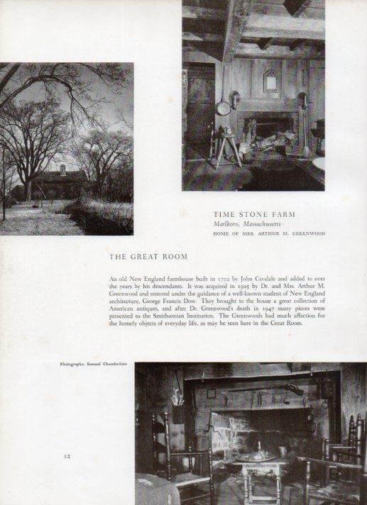 LAMINA V18796: Time stone Farm. Home of Arthur M. in Greenwood, Marlboro