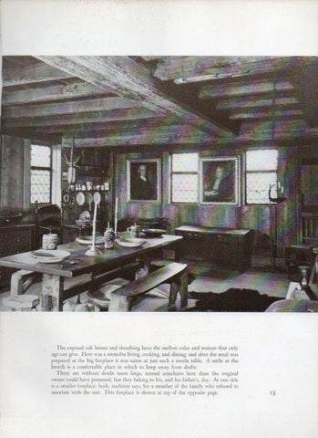 LAMINA V18797: Time stone Farm. The great room. Home of Arthur M. Greenwood, Marlboro