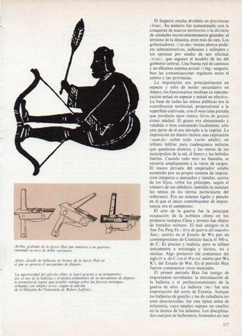 LAMINA V18783: Ballestas de la epoca Han