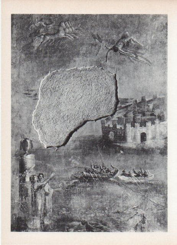 LAMINA V18759: El vuelo de Icaro, casa de Amando en Pompeya