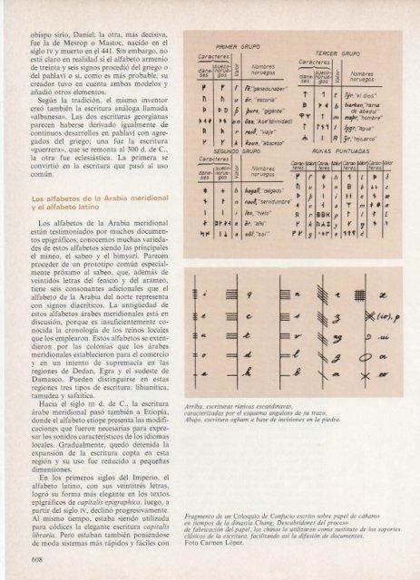 LAMINA V18782: Escrituras runicas escandinavas