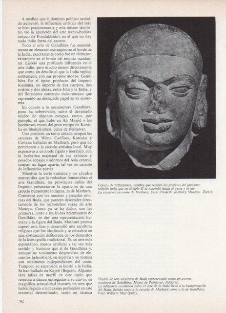 LAMINA V18767: Cabeza de tirthankara