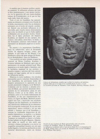 LAMINA V18767: Cabeza de tirthankara